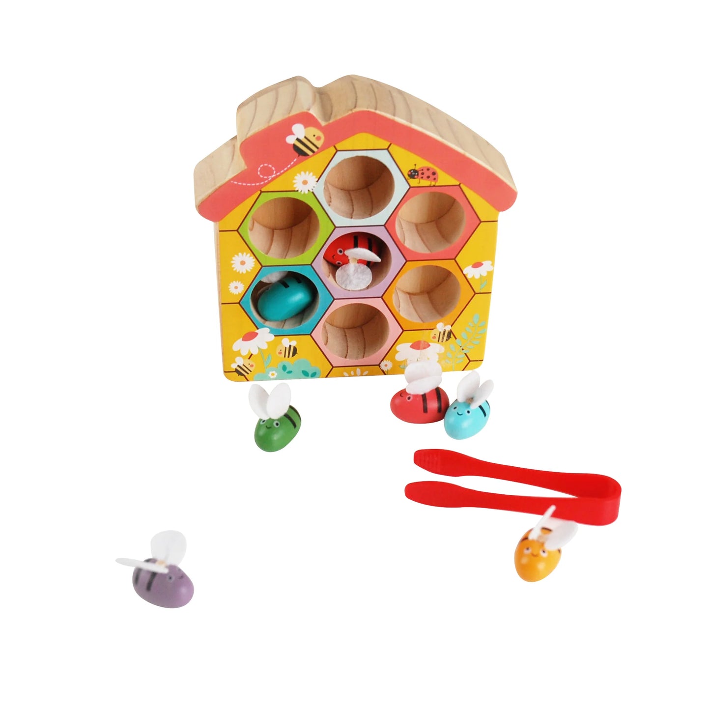 hi Pando Wooden Beehive