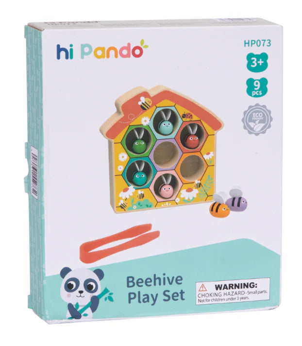 hi Pando Wooden Beehive