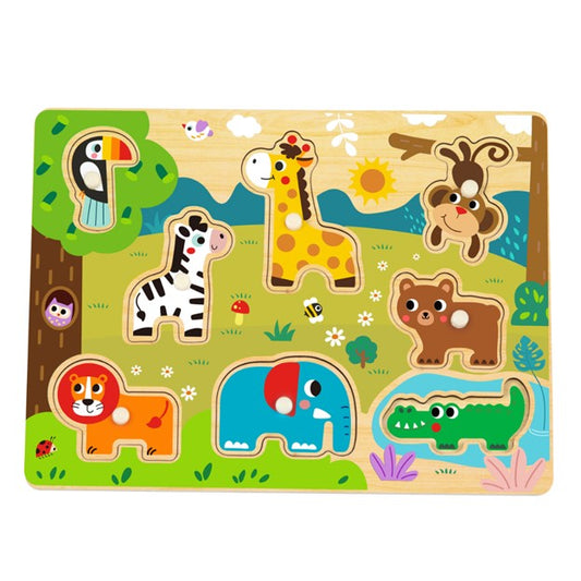 hi Pando Peg Puzzles - Various Designs