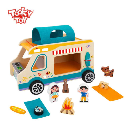 Tooky Toy RV Camper Bus