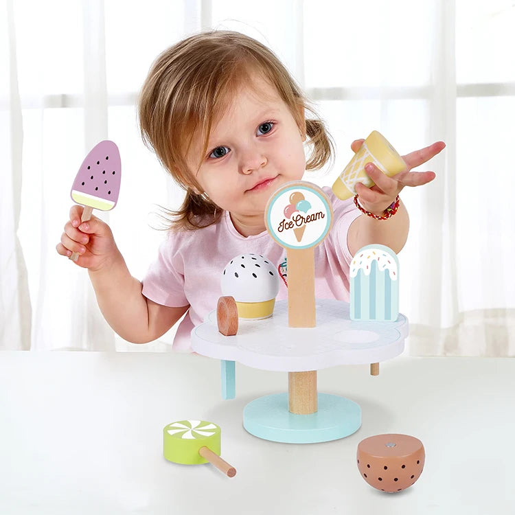 Tooky Toy Ice Cream Set