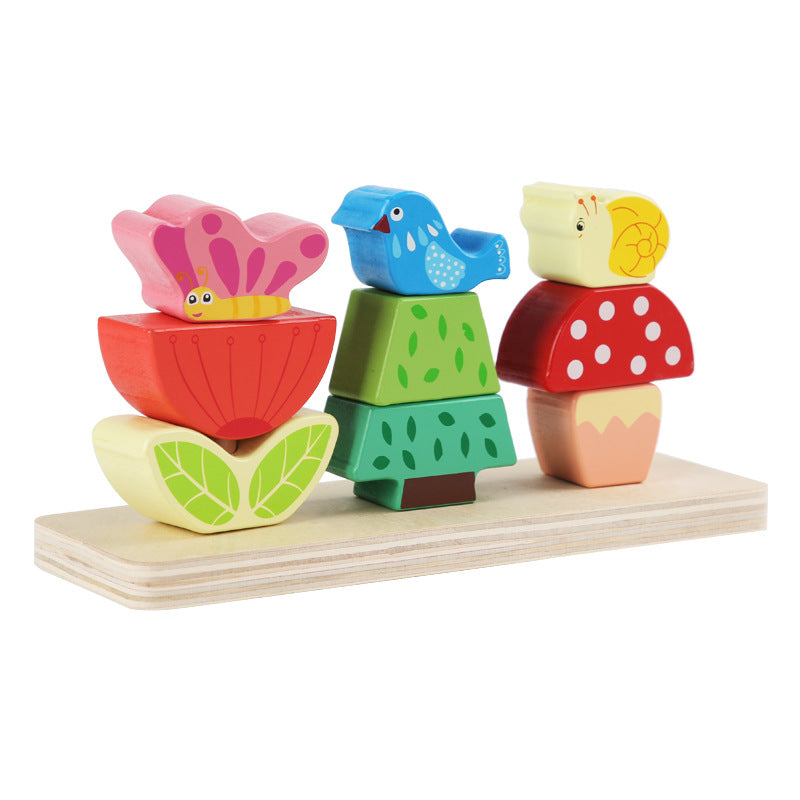 Wooden Stacking Garden