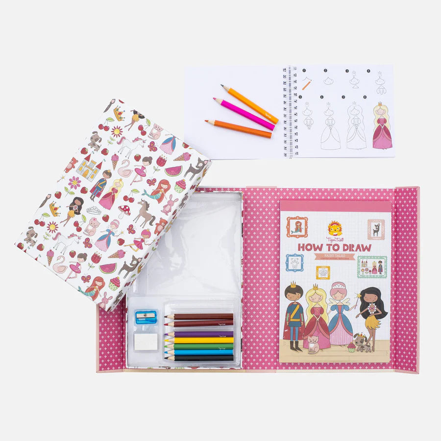 Tiger Tribe How to Draw- Fairytales