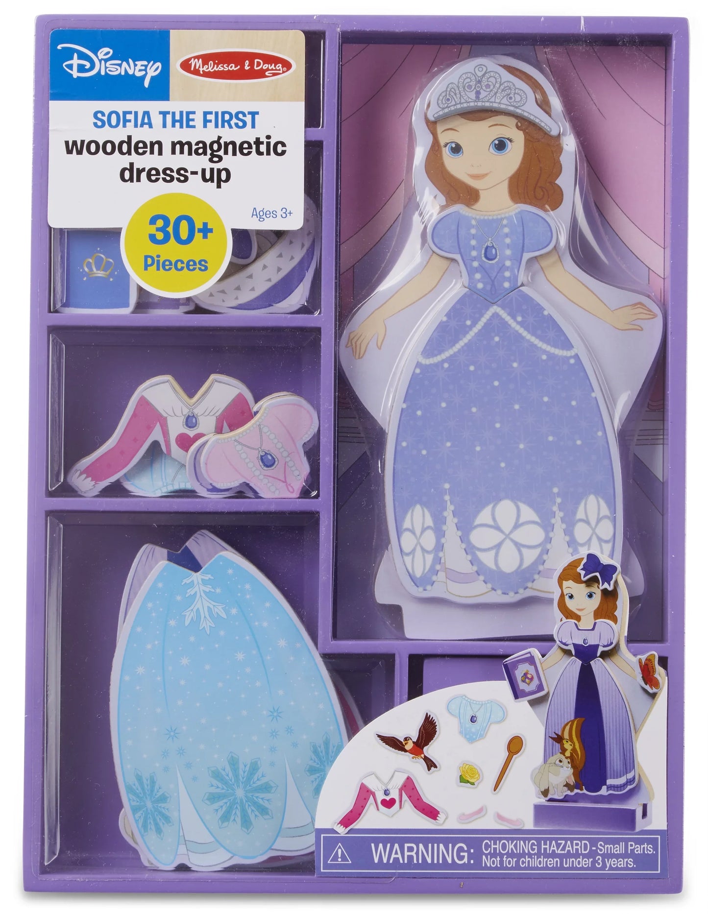 Melissa & Doug Disney Magnetic Dress Up - Various Characters