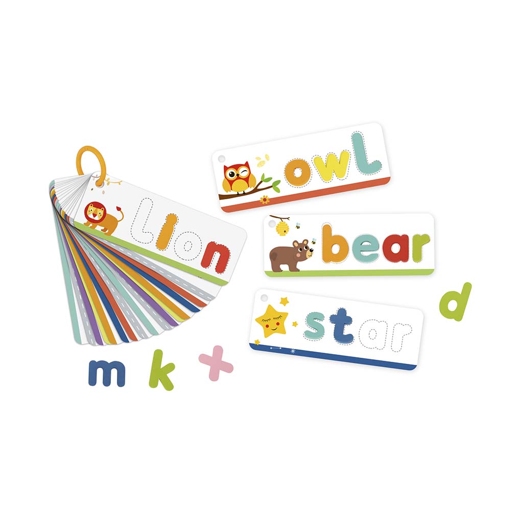 Tooky Toy Alphabet Puzzle Cards