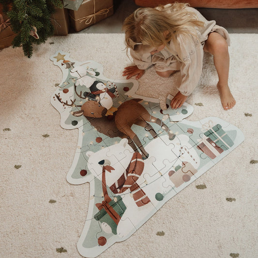 Little Dutch XL Christmas Puzzle