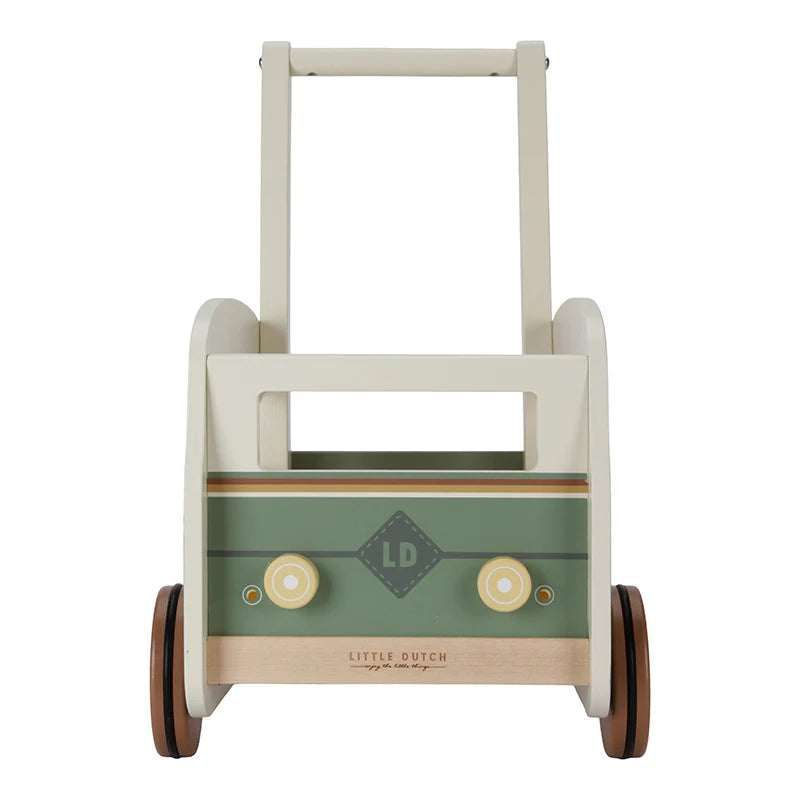 Little Dutch Vintage Walker Wagon