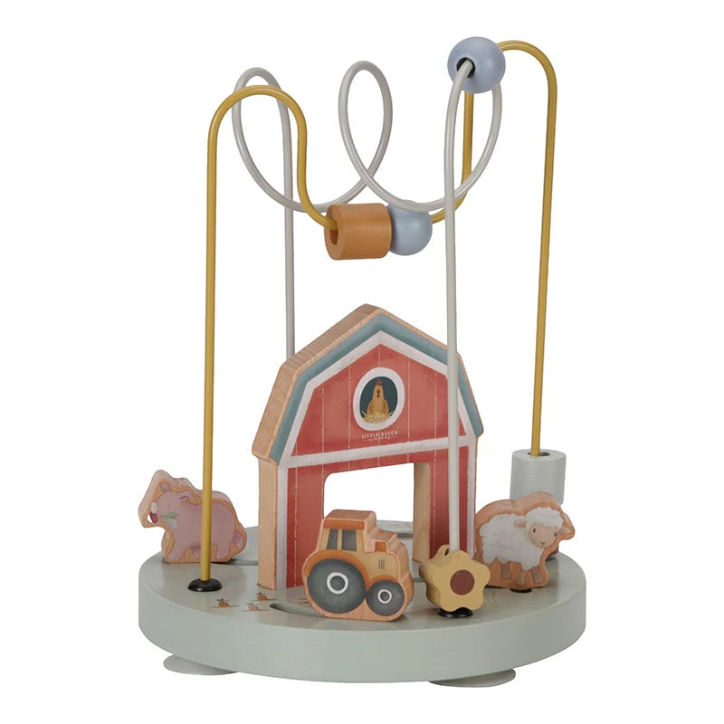Little Dutch Wood Activity Spiral Little Farm