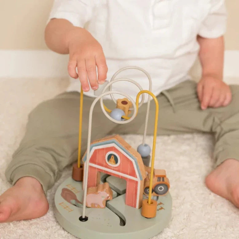 Little Dutch Wood Activity Spiral Little Farm