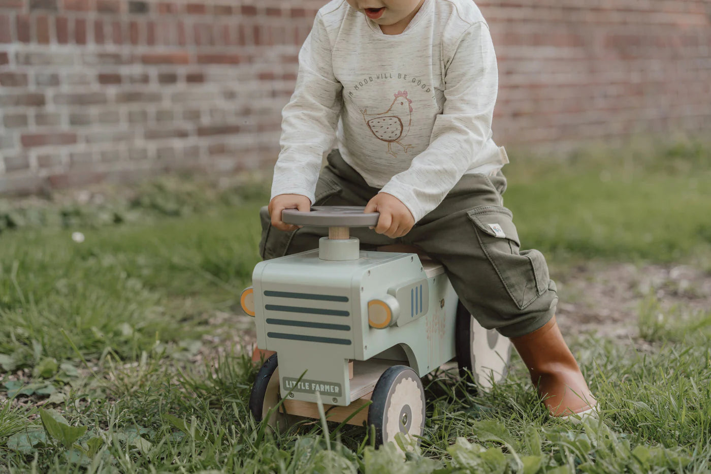 Little Dutch Walking Tractor Little Farm