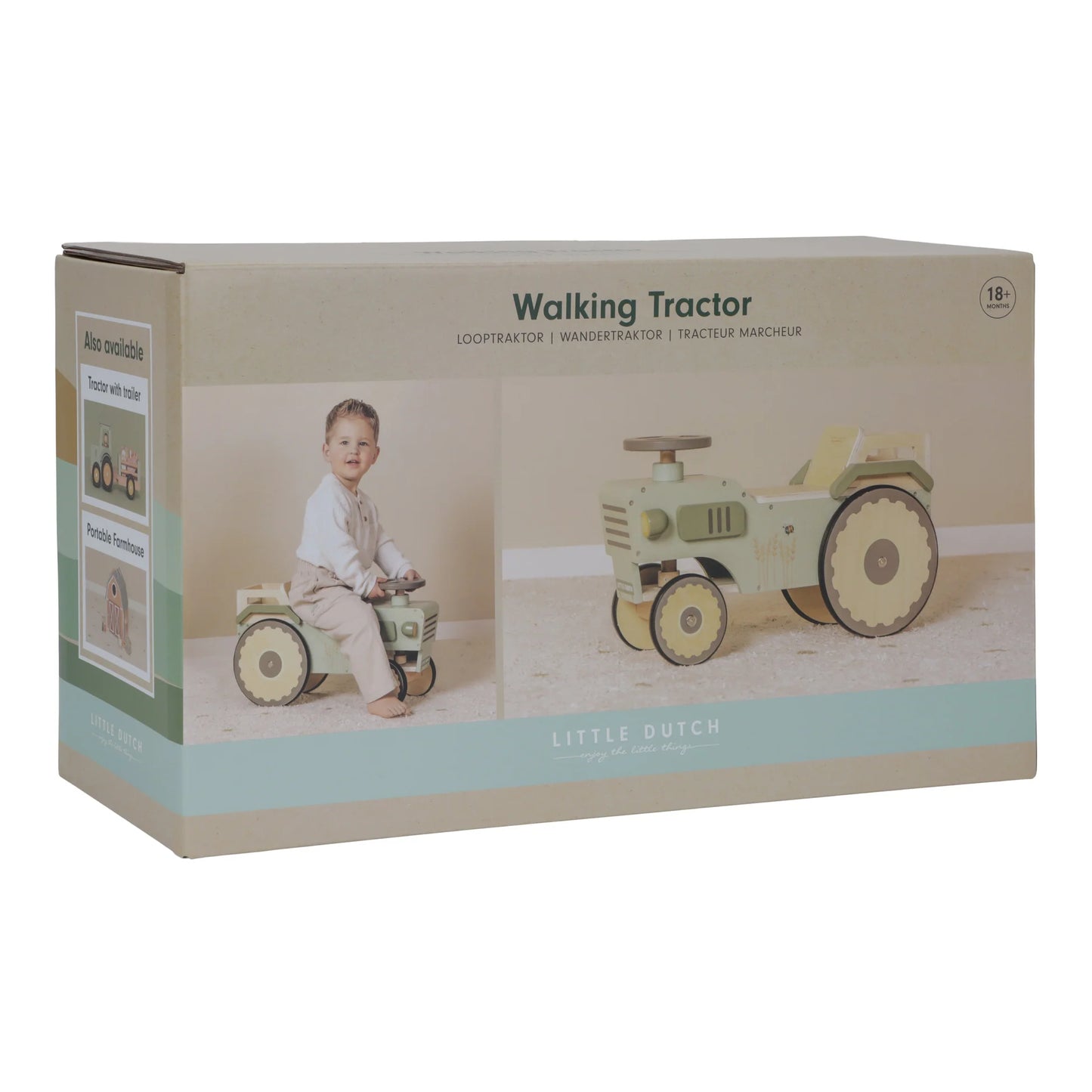 Little Dutch Walking Tractor Little Farm