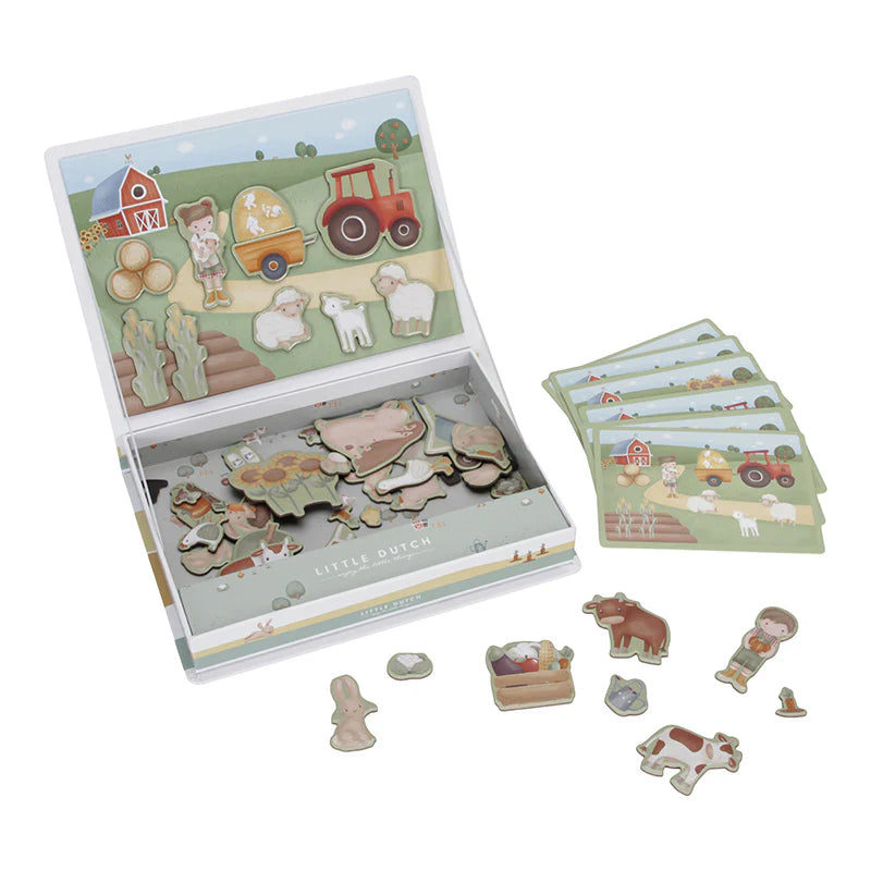 Little Dutch Magnetic Playboard Little Farm