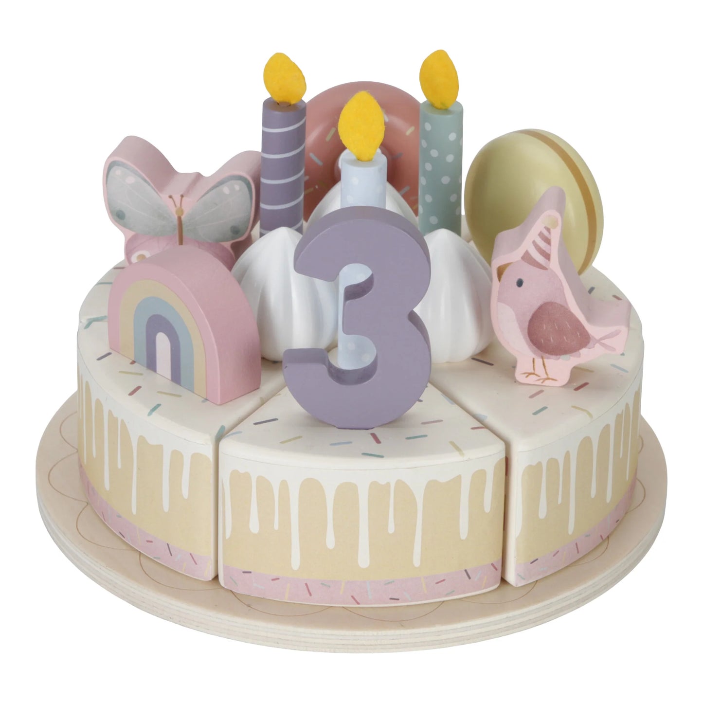 Little Dutch Birthday Cake - Various Colours