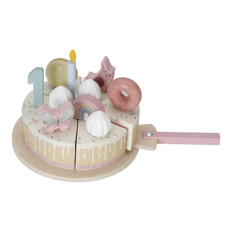 Little Dutch Birthday Cake - Various Colours