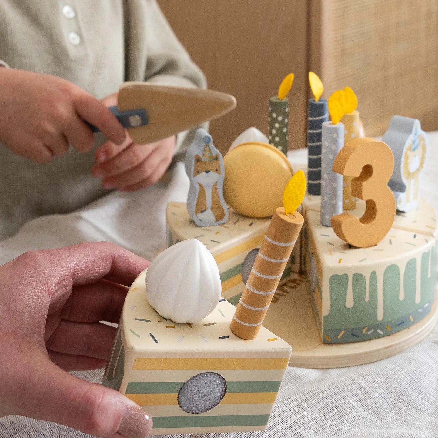 Little Dutch Birthday Cake - Various Colours