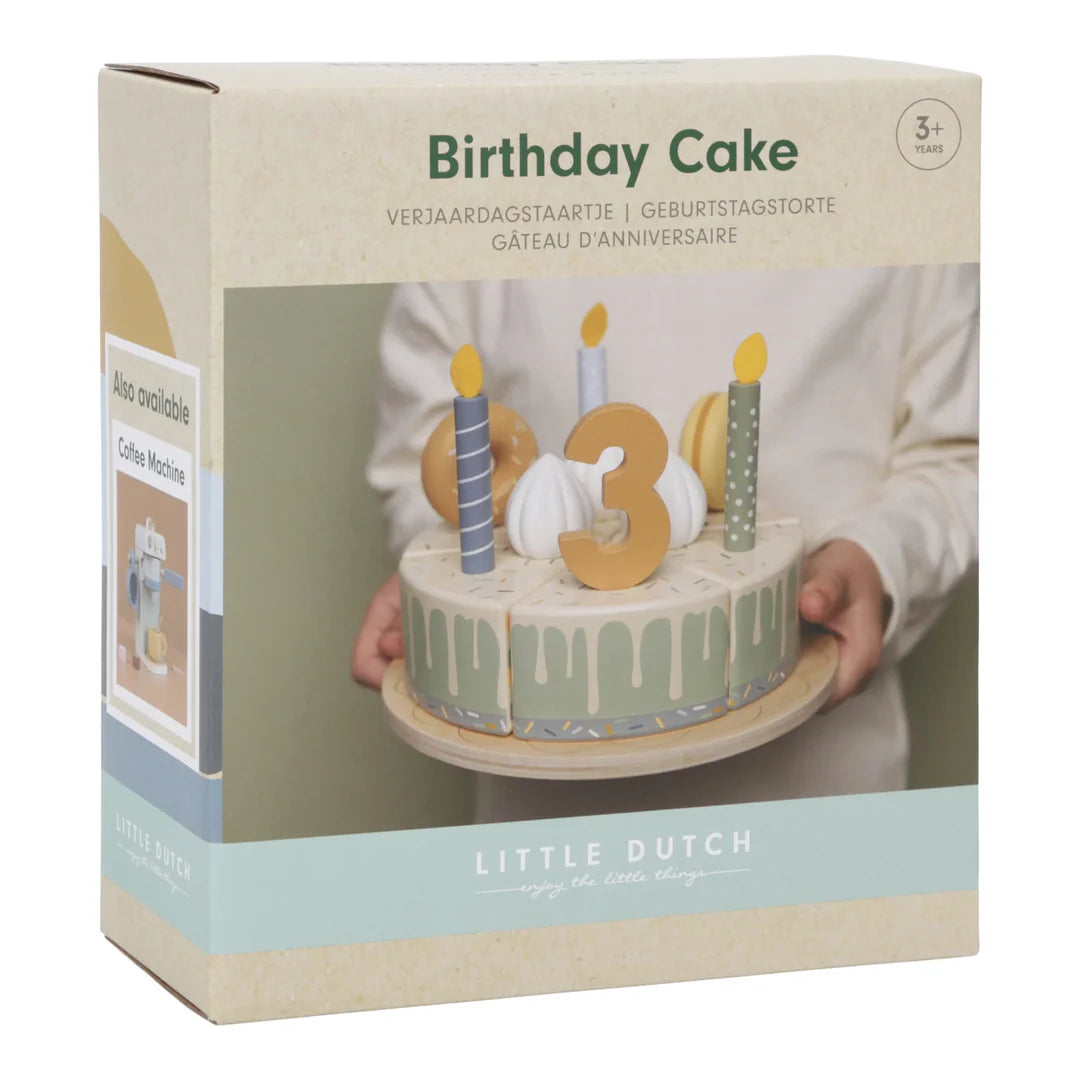 Little Dutch Birthday Cake - Various Colours