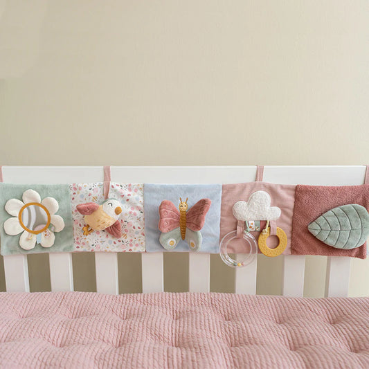 Little Dutch Playpen Book Flowers & Butterflies