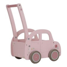 Little Dutch Walker Wagon - Pink