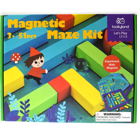 Tooky Toy Magnetic Maze Kit