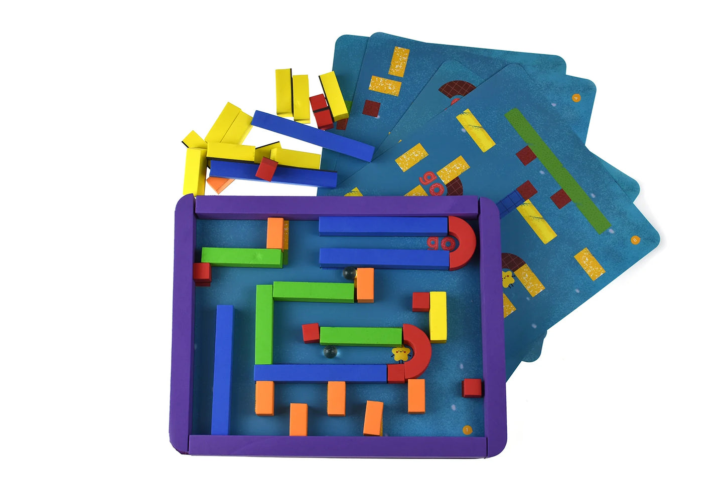 Tooky Toy Magnetic Maze Kit