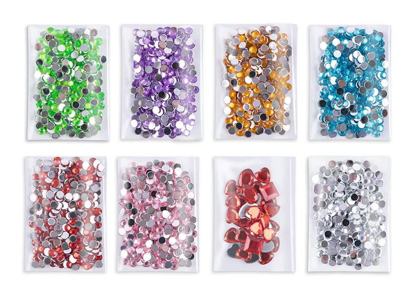 TookyToy Big Gem Art Kit- Diamond Crown