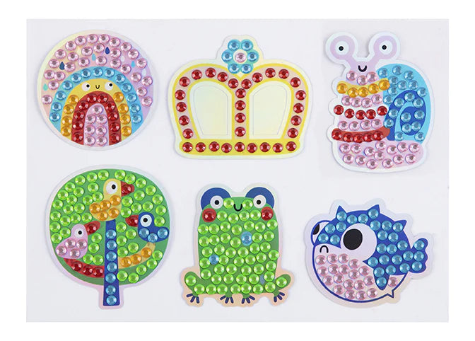 TookyToy Big Gem Art Kit- Diamond Crown