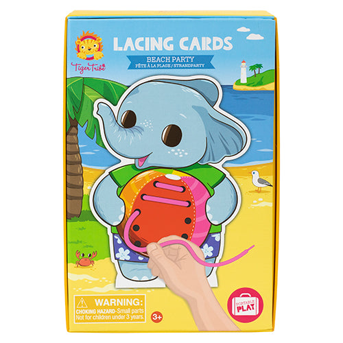 Tiger Tribe Lacing Set - Beach Party