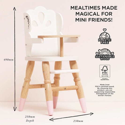 Le Toy Van Doll High Chair