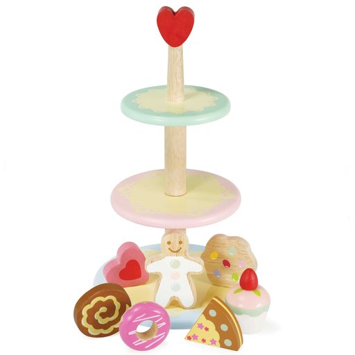 Le Toy Van Three Tier Cake Stand