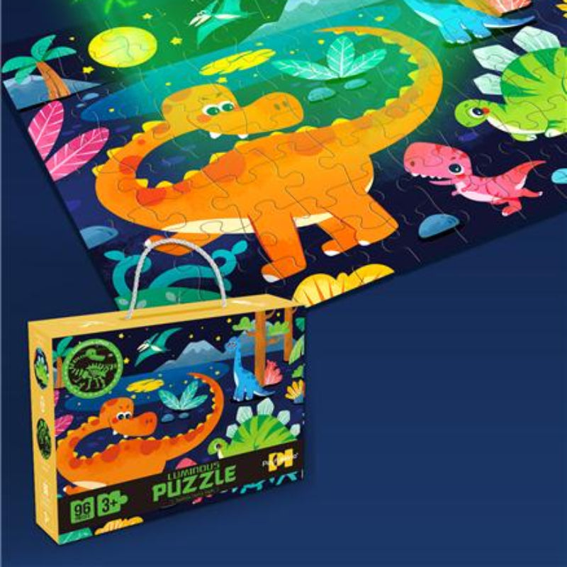 Luminous Puzzles 96 Pieces