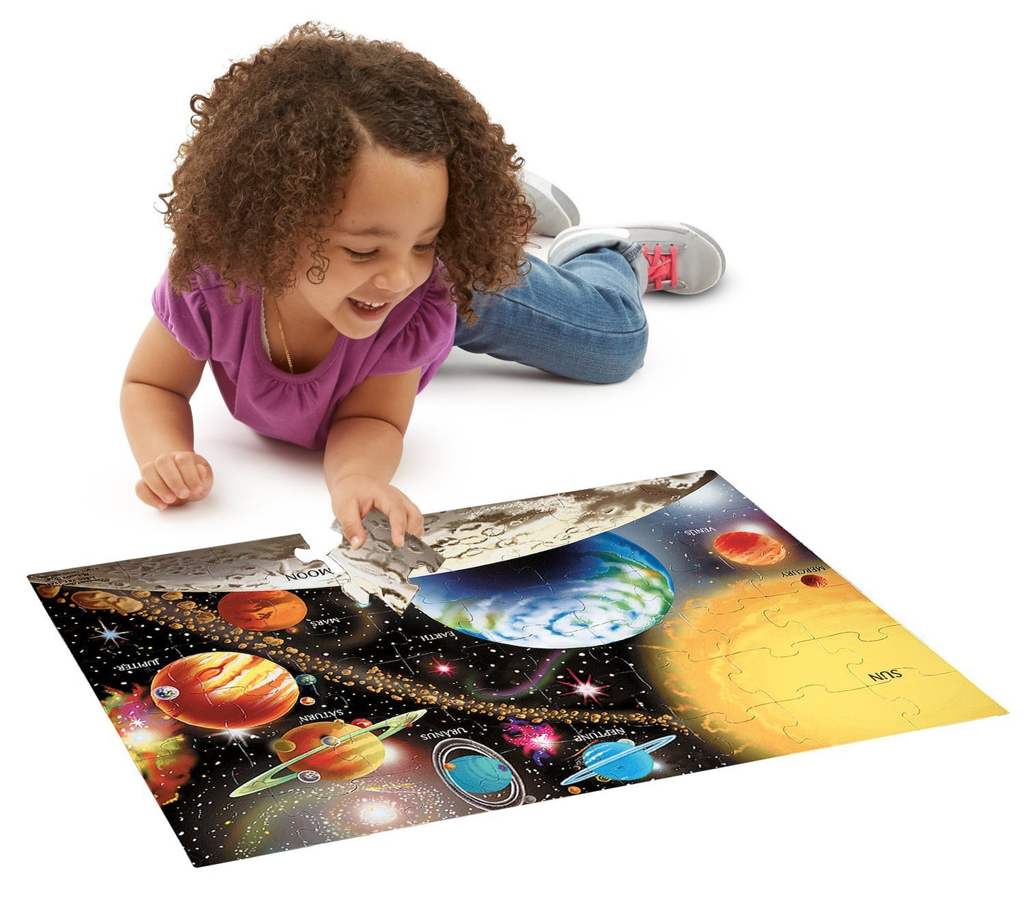 Melissa & Doug Solar System Floor Puzzle (48 pc)