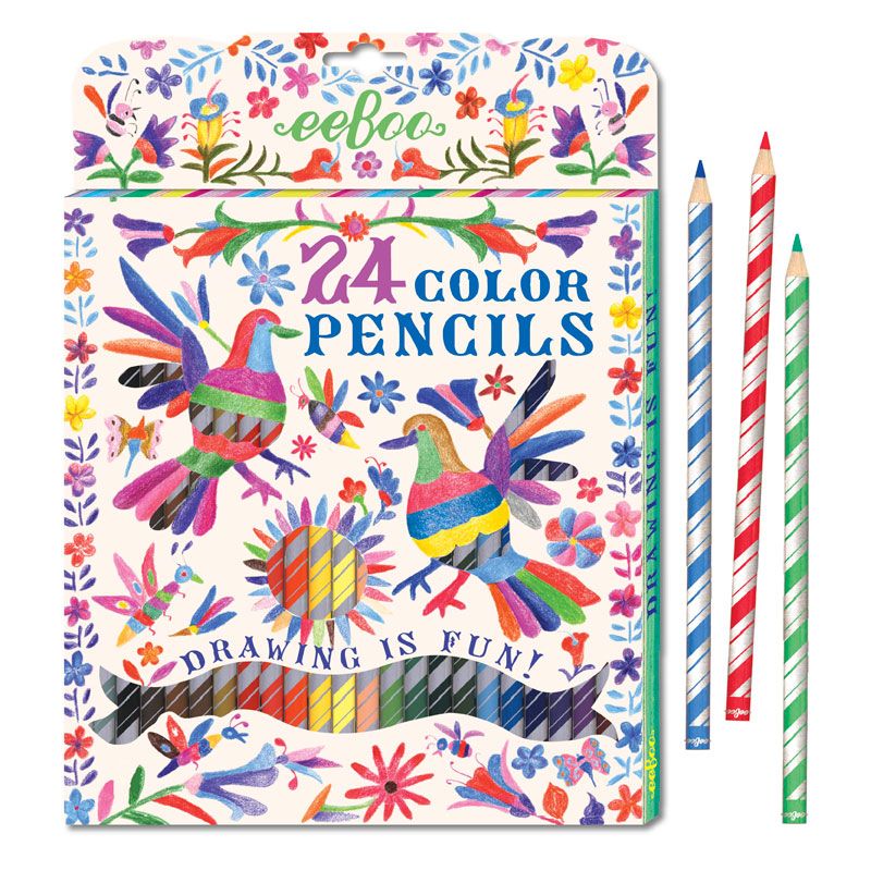 eeBoo Colour Pencils