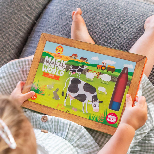 Tiger Tribe Magic Painting World - Various Designs