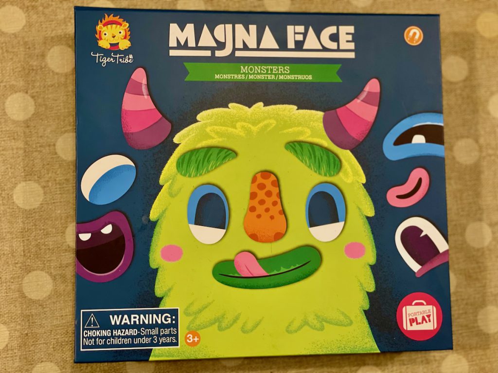 Tiger Tribe Magna Face - Monsters