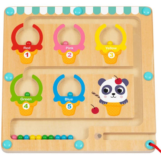 hi Pando Magnetic Ice Cream Maze Game