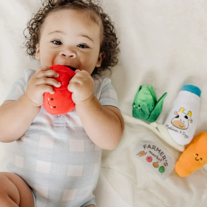 Melissa & Doug Market Basket Fill and Spill