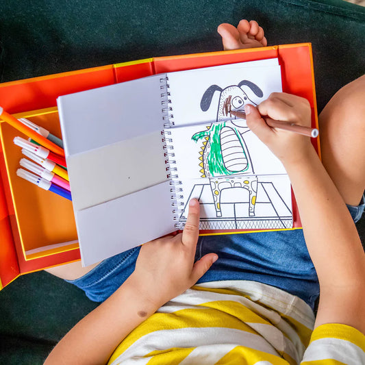 Mash-Up Colouring Set - Animal Mix & Match