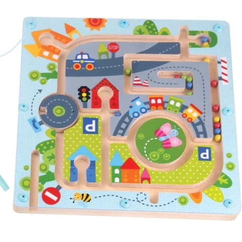 Tooky Toy City Maze