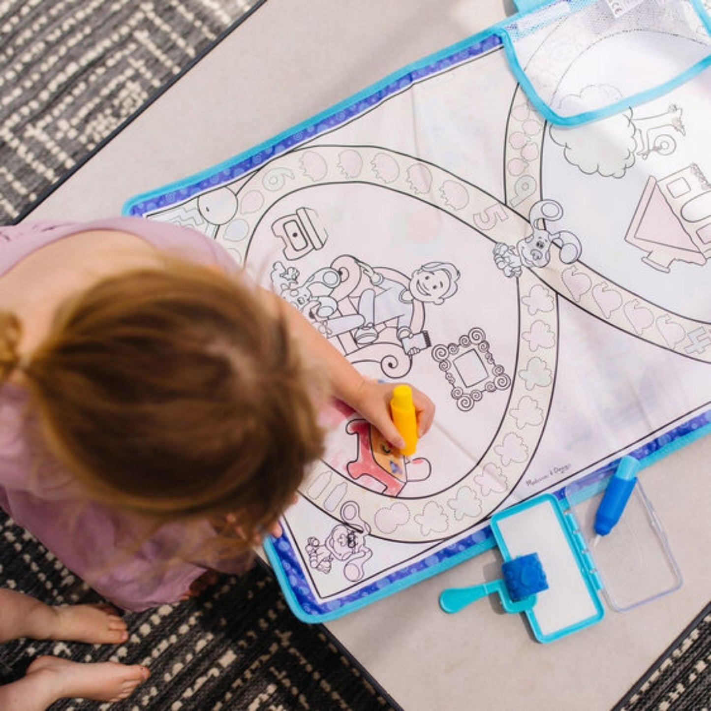 Melissa & Doug Blue Clues Water Wow Activity Mat