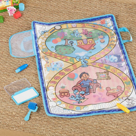 Melissa & Doug Blue Clues Water Wow Activity Mat