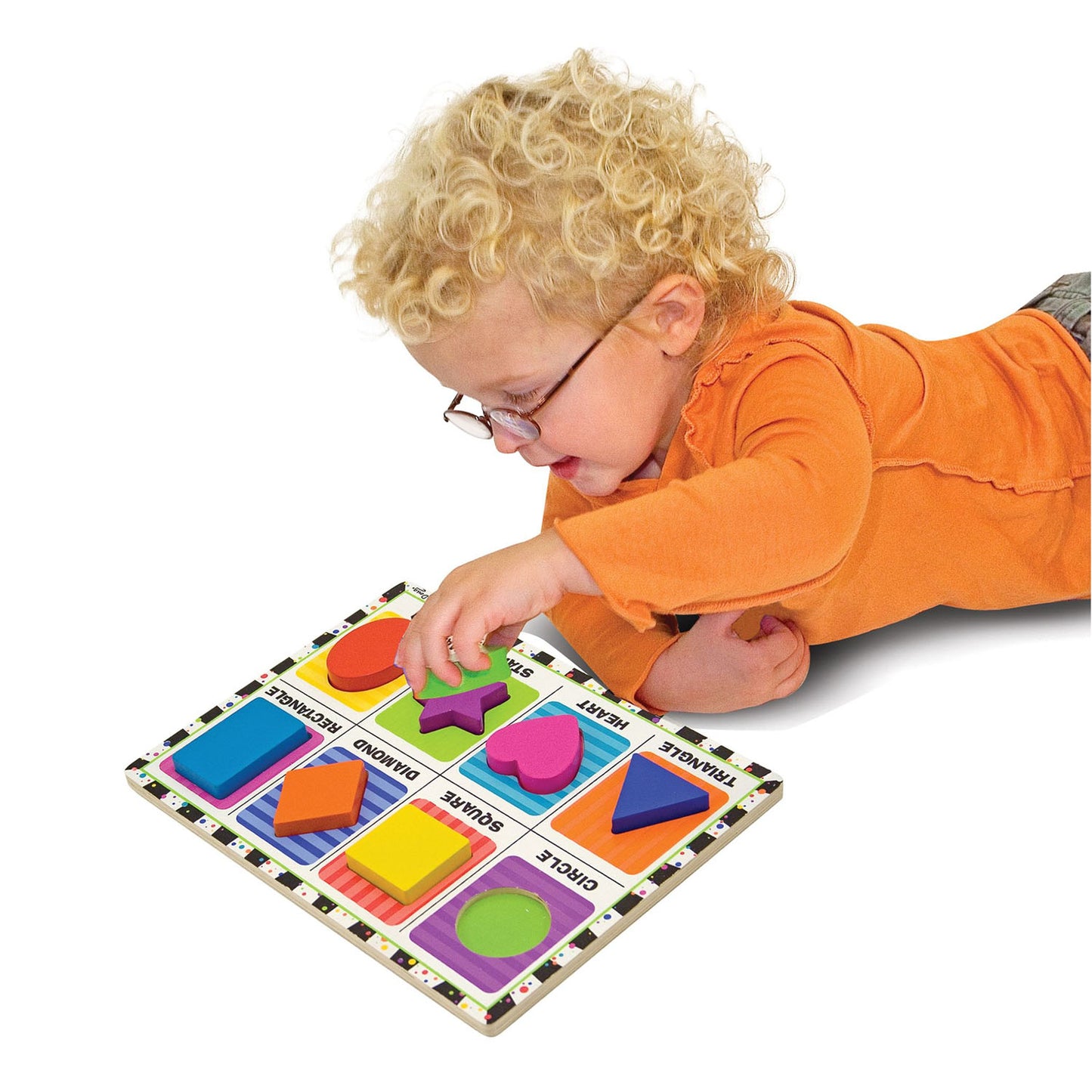 Melissa & Doug Chunky Puzzle