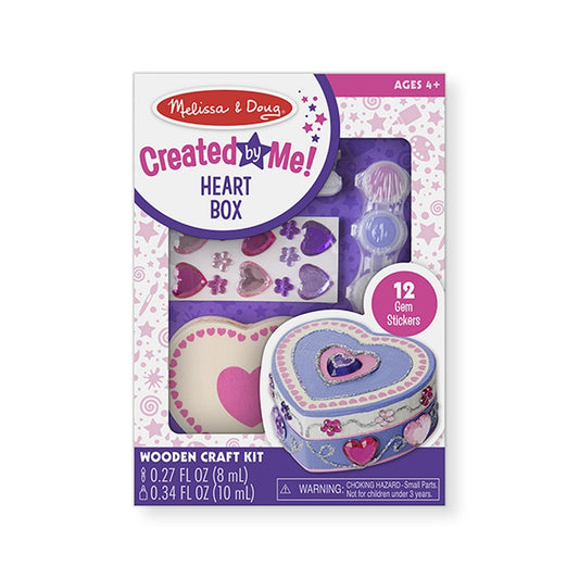 Melissa & Doug Created By Me! - Wooden Craft Sets