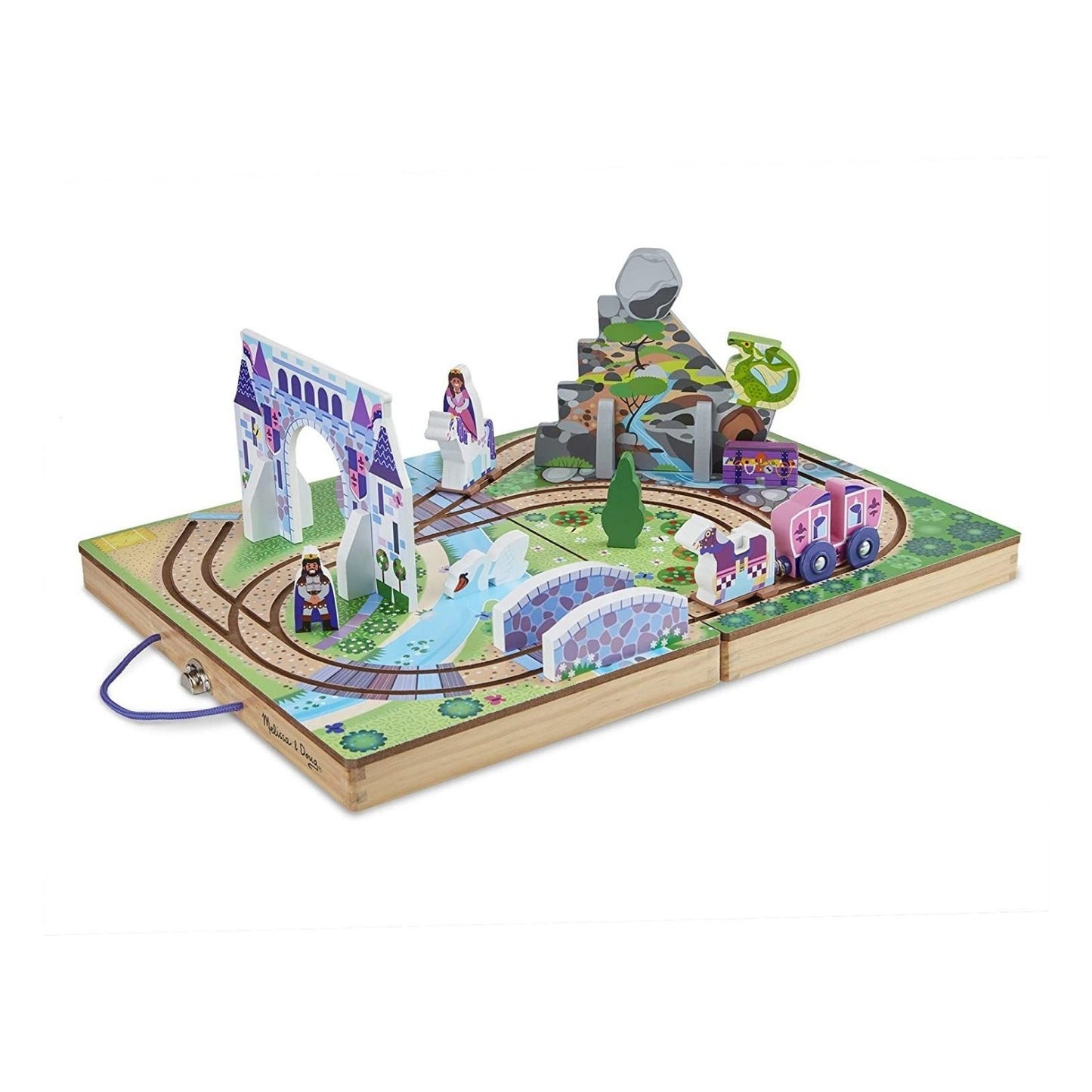 Melissa & Doug Take Along Kingdom