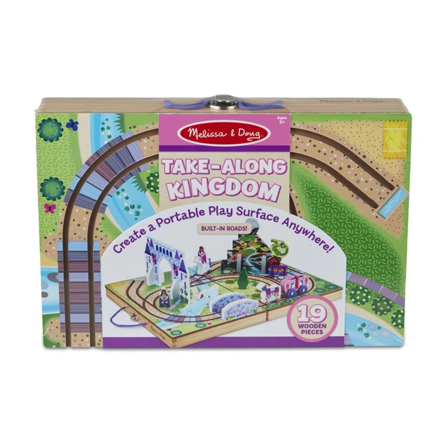 Melissa & Doug Take Along Kingdom