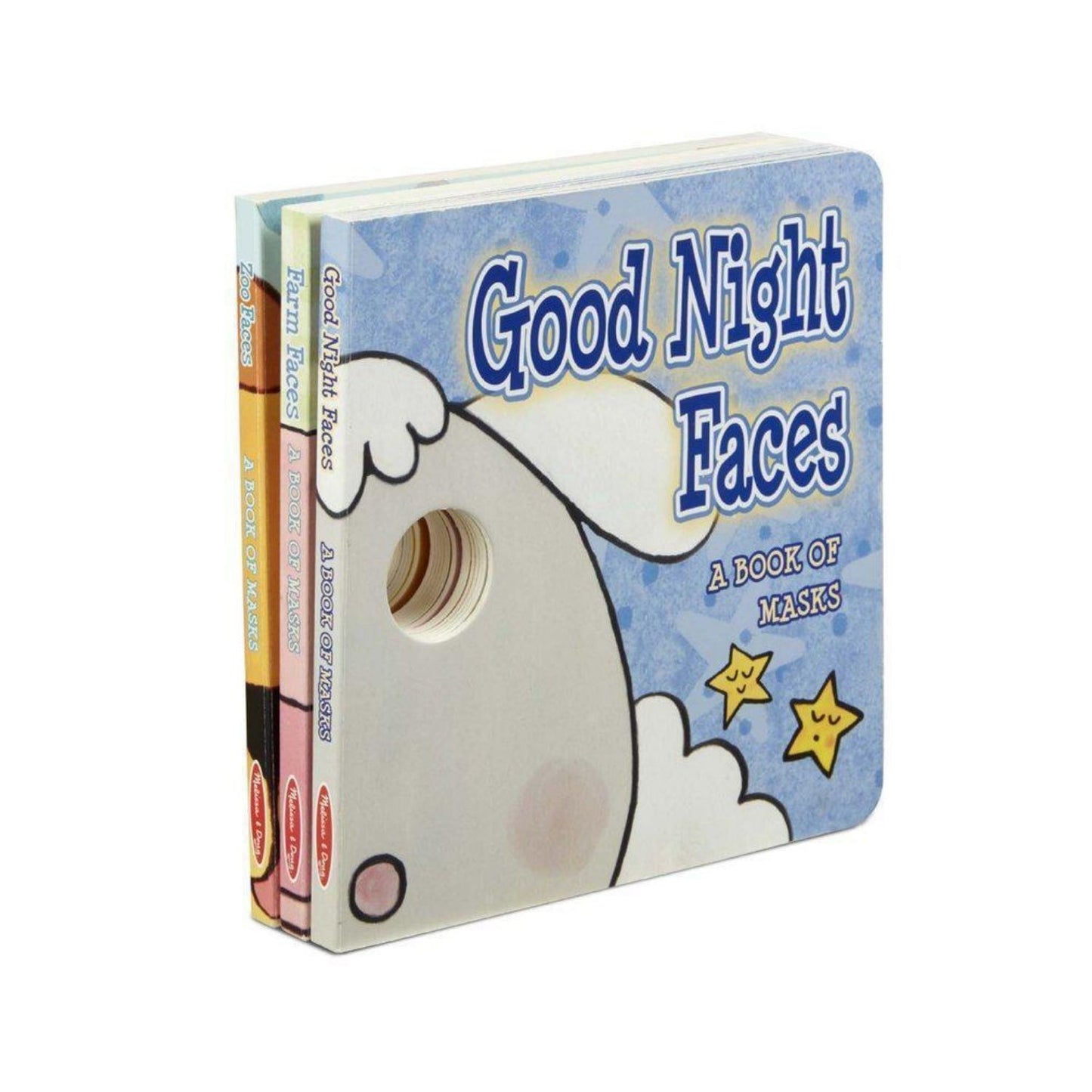Melissa & Doug Masks Book Bundle (3 books)