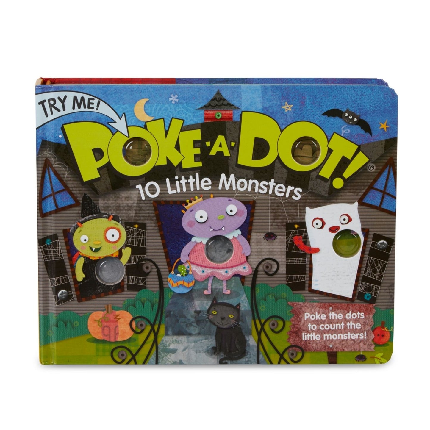 Melissa & Doug  Poke-A-Dot Books -Various Designs
