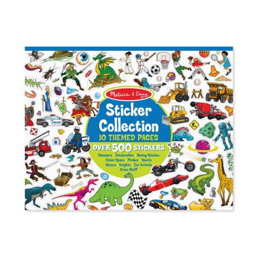 Melissa & Doug Sticker Collection - Various Designs