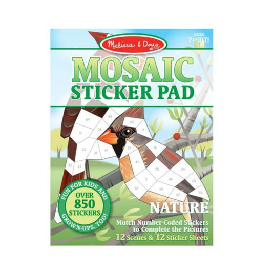 Melissa & Doug Mosaic Sticker Pads