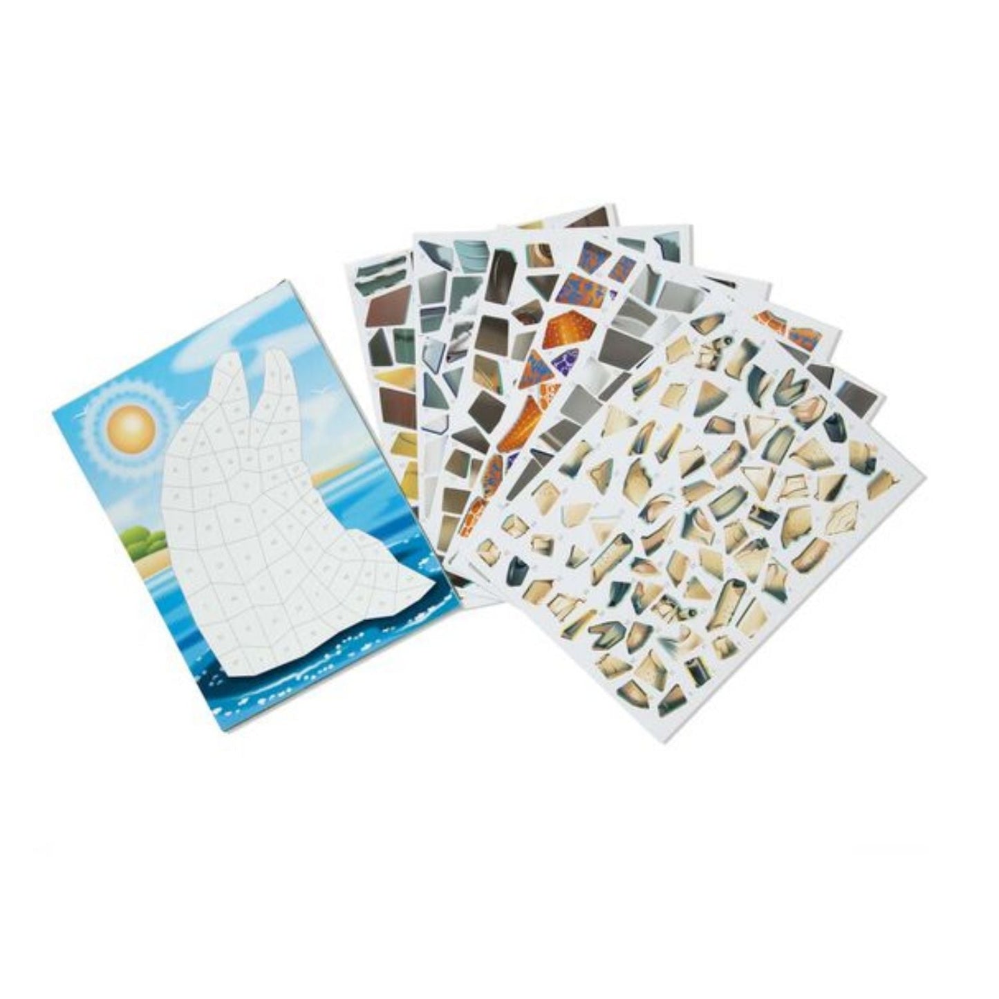 Melissa & Doug Mosaic Sticker Pads - Various Designs