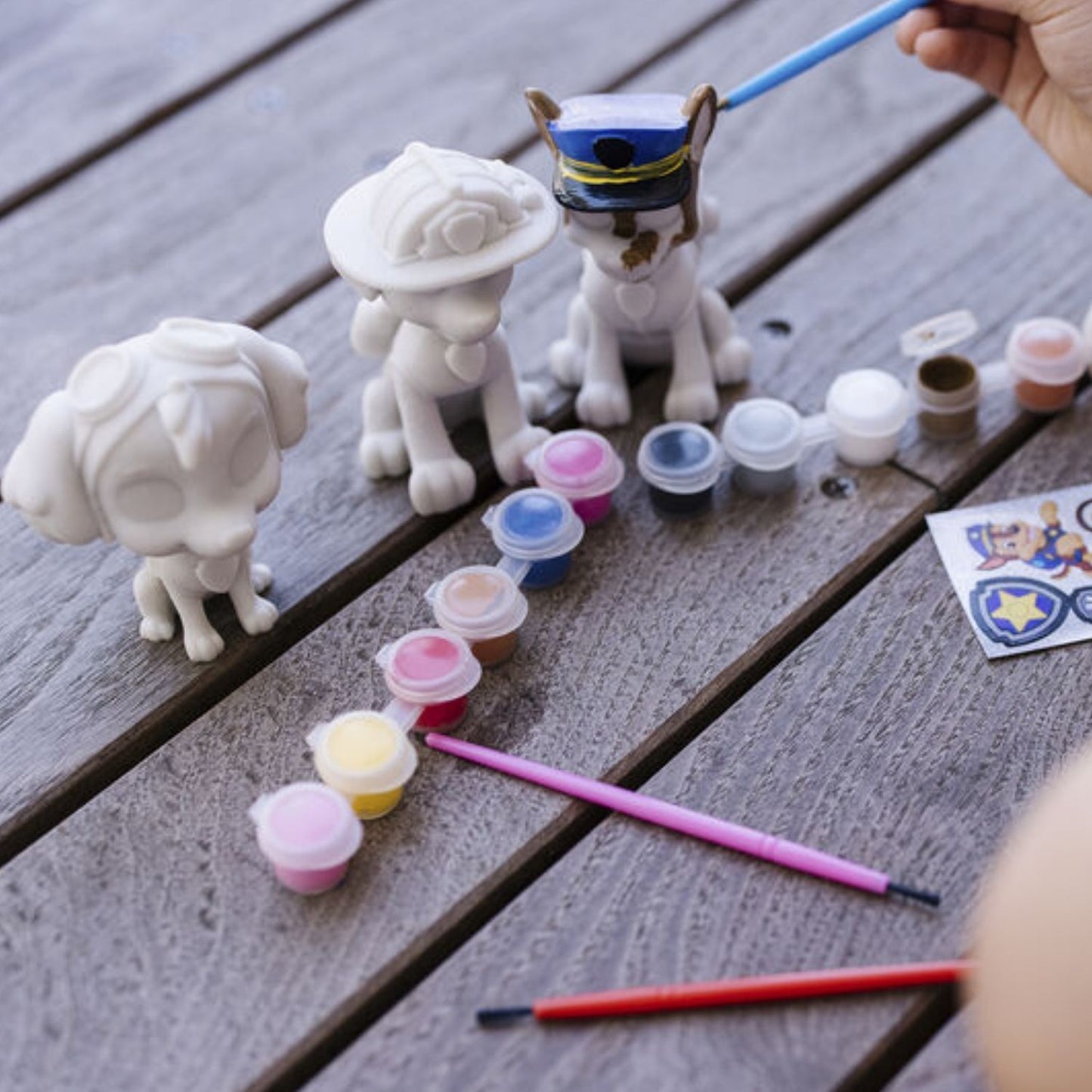 Melissa & Doug - Paw Patrol Craft Kit - Pup Figurines